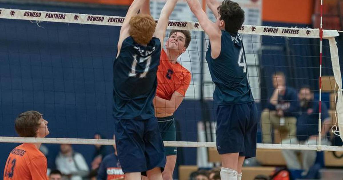 Boys Volleyball Austin Swanson's clutch serve clinches Oswego