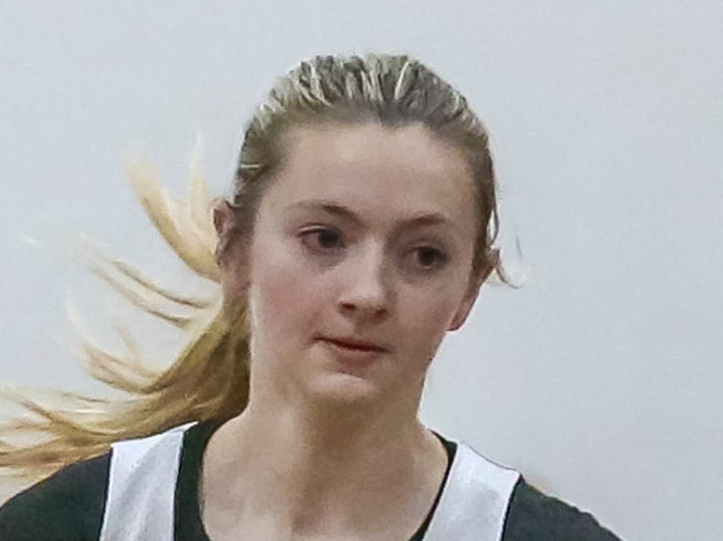 Minooka's Ava Schenck (11) makes a move on the defense in their Morris Shootout girls basketball game.  June 18, 2025 in Morris.