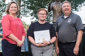 Sycamore graduate receives Palmer Family Music Education Scholarship