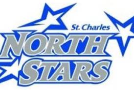 Ethan Plumb, St. Charles North run away from St. Charles East