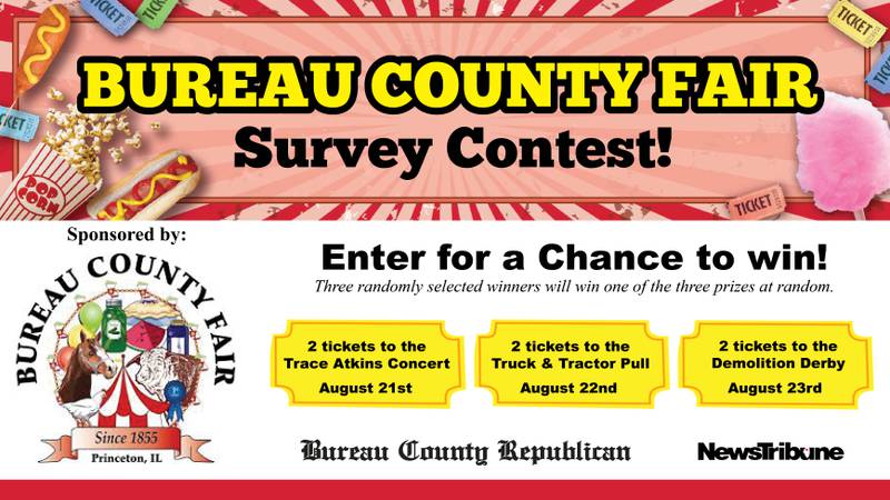 Bureau County Fair Survey Contest
