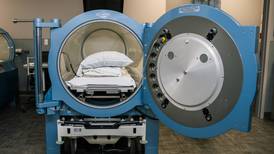 New Lenox hospital now offering hyperbaric oxygen therapy