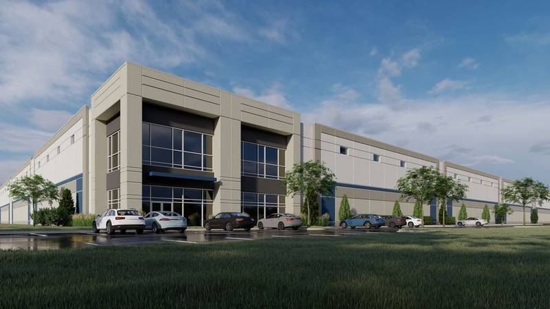 Ground has broken on a roughly 543,000-square-foot logistics facility near Kirk Road and Fabyan Parkway in Batavia.