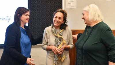 Hispanic community advocate heralded: Lorenia Lara receives Pledge for Life Partnership’s Harold Award