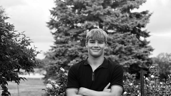 Helfrich is a Dixon High School Student of the Month