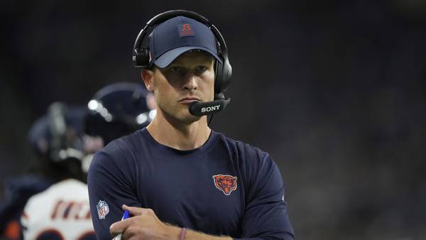 3 and Out: Bears, defense embarrassed in head coach Ben Johnson’s return to Detroit