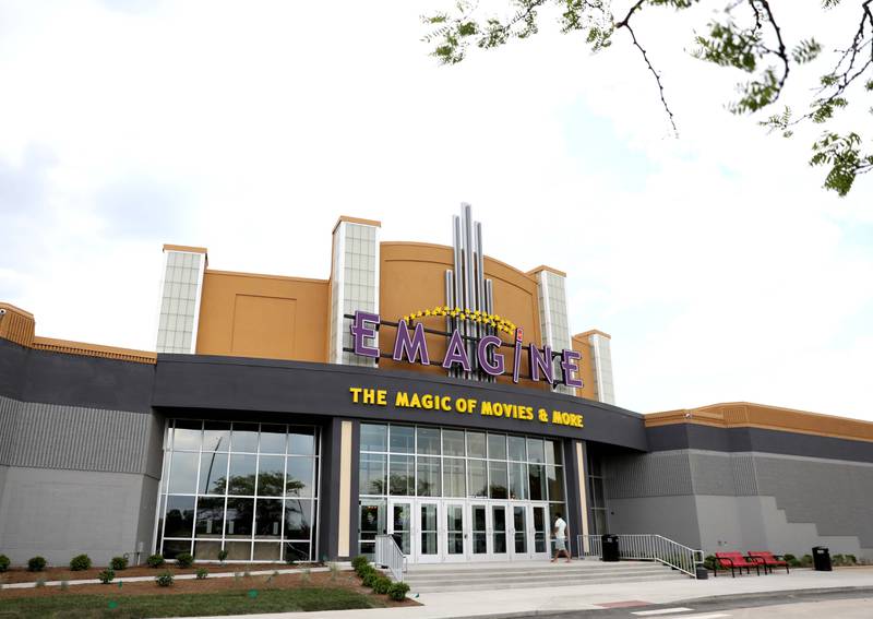 The new Emagine Batavia movie theatre, located at 550 Randall Rd., in Batavia, is now open. The theater, formally the Randall 15 IMAX, was purchased by Emagine in Spring 2020 and has been renovated to include 12 auditoriums, 2 private screening rooms, a large format EMX screen and a SUPER EMX screen.