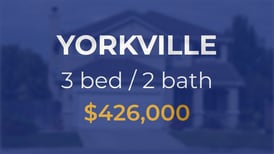 Three-bedroom home sells in Yorkville for $426,000