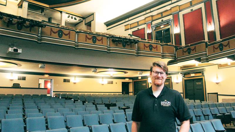 Historic theater is where heritage meets headliners in Dixon