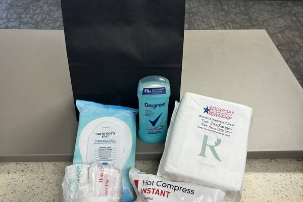 Cost of menstrual products offset by Lockport Township pilot program 