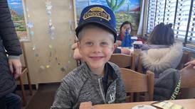 Holy Cross students ride historic Christmas train