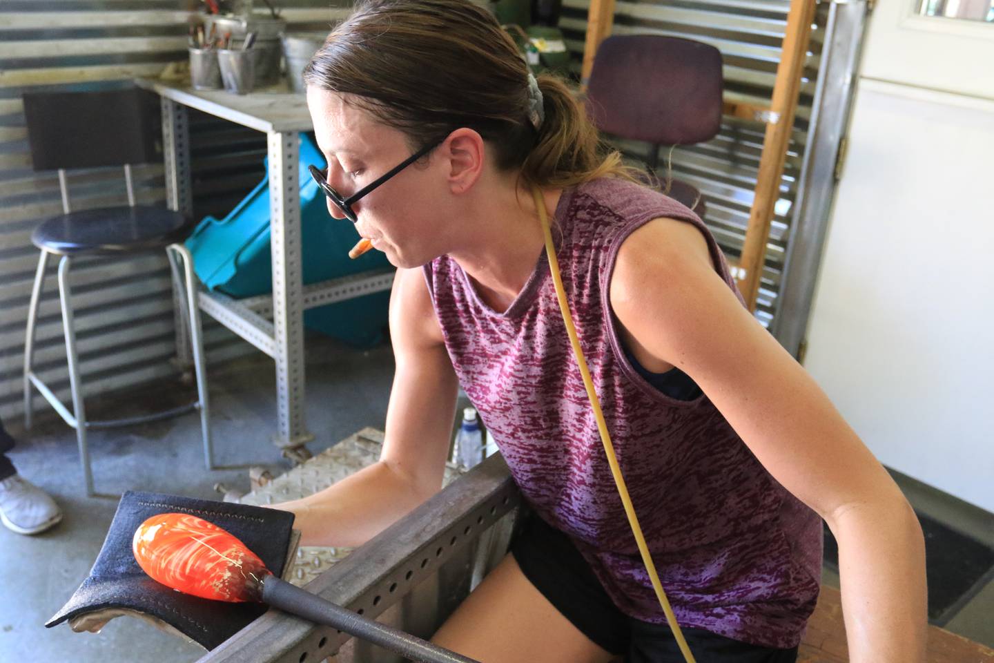 Starved Rock Hot Glass in downtown Ottawa