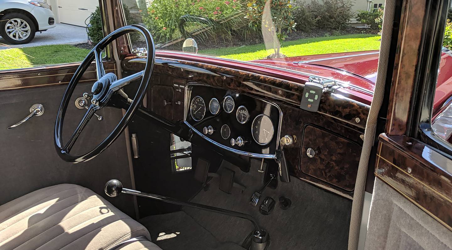 Photos by Rudy Host, Jr. - 1932 Packard 901 Interior
