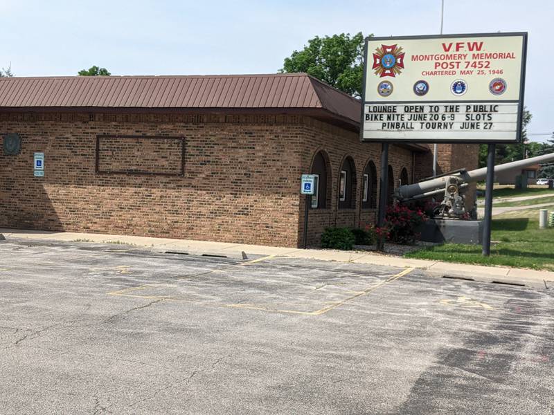 The Oswego Public Library District Board has taken another step toward the possible construction of a third campus – its second in Montgomery.

At its June 25 board meeting, board trustees approved purchasing 15,682 square feet of property at 121 North River Street in downtown Montgomery for $110,000. The Library Board purchased the property from the Montgomery VFW.

The property is adjacent to property at 109 and 111 North River St. the Library Board purchased in May 2023 for $330,000.
