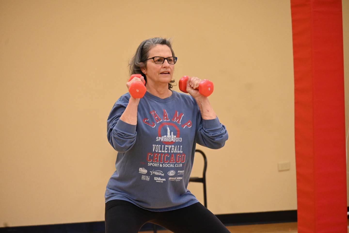 Keep your energy up and your body in motion this winter at the Sportsplex.