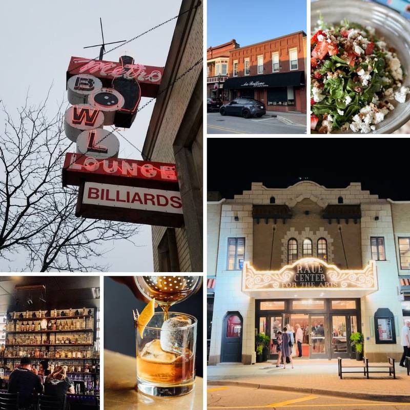 Downtown Crystal Lake - Downtown Crystal Lake Offers Terrific Date Ideas:  Choose Your Vibe!