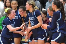 Photos: Nazareth vs. Waubonsie Valley girls basketball