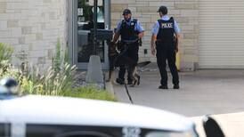 Photos: Joliet Black Road Branch Library Bomb Threat