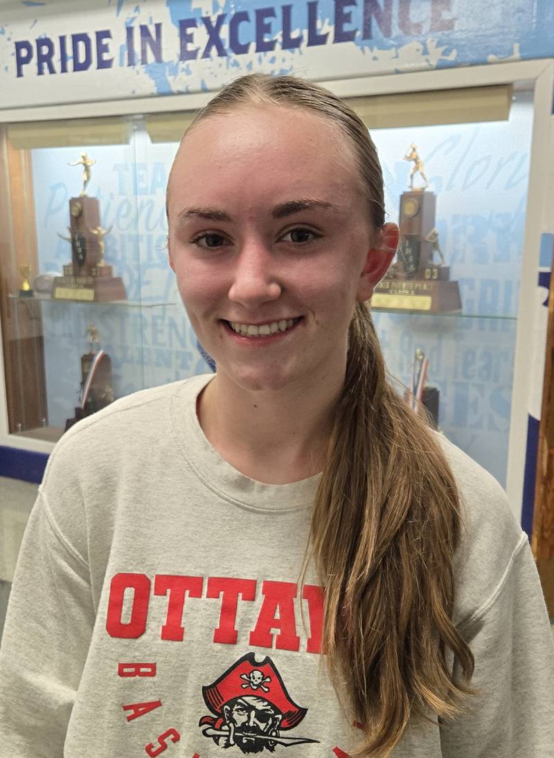 Ottawa junior Ashlynn Ganiere