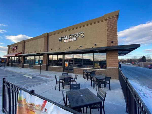 New McAlister’s Deli set to open in Crystal Lake