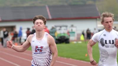Morrison’s 4x200 relay sets 1A state meet record in Thursday’s prelims