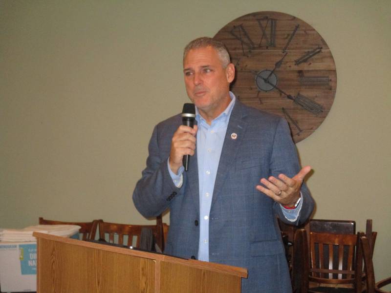 State Rep. Keith Wheeler, R-Oswego