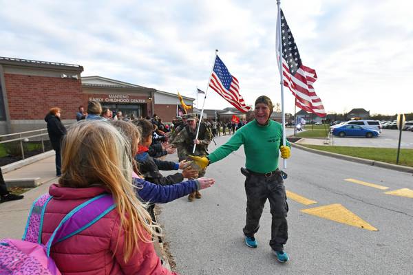 Manteno Veterans Day run nears
