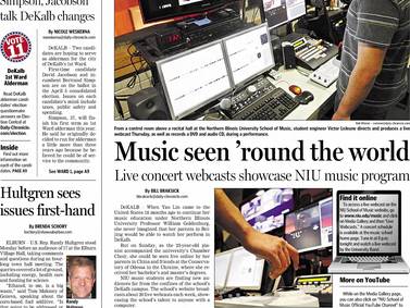 March 8 historical covers: Music seen ’round the world