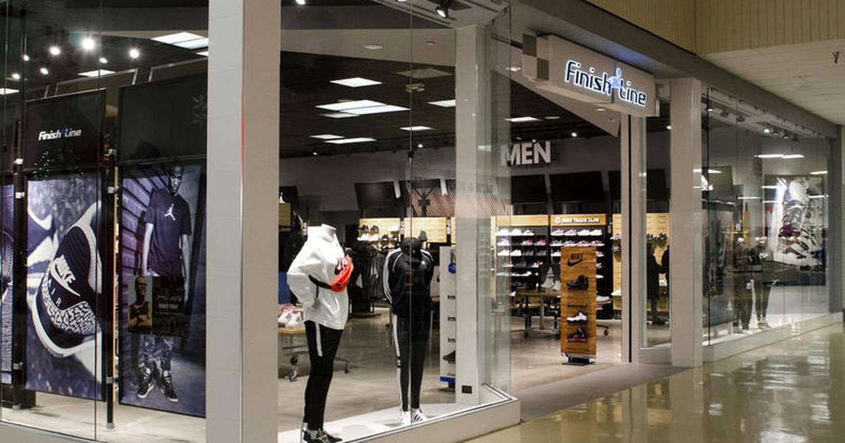 Finish line outlet best sale mall