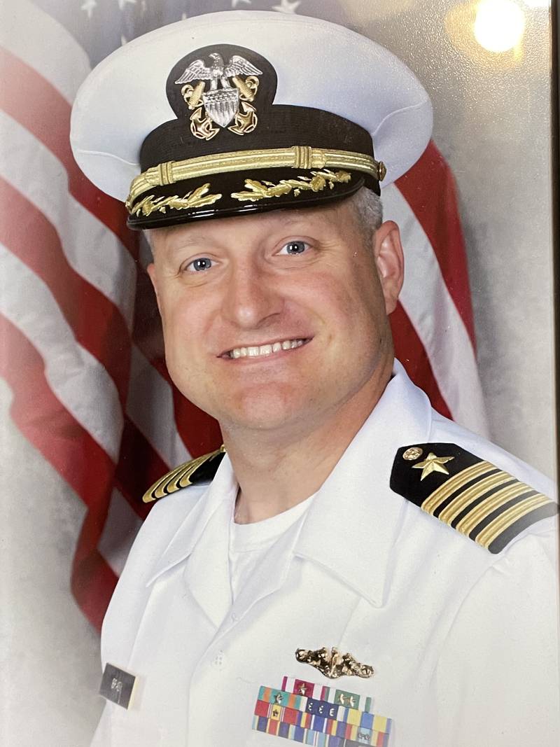 Putnam County native and 30 year U.S. Navy Captain, Albert Brady, has scheduled a gathering from 3 to 5 p.m. on Sunday, Aug. 13 at the Granville American Legion, 209 N. McCoy St.