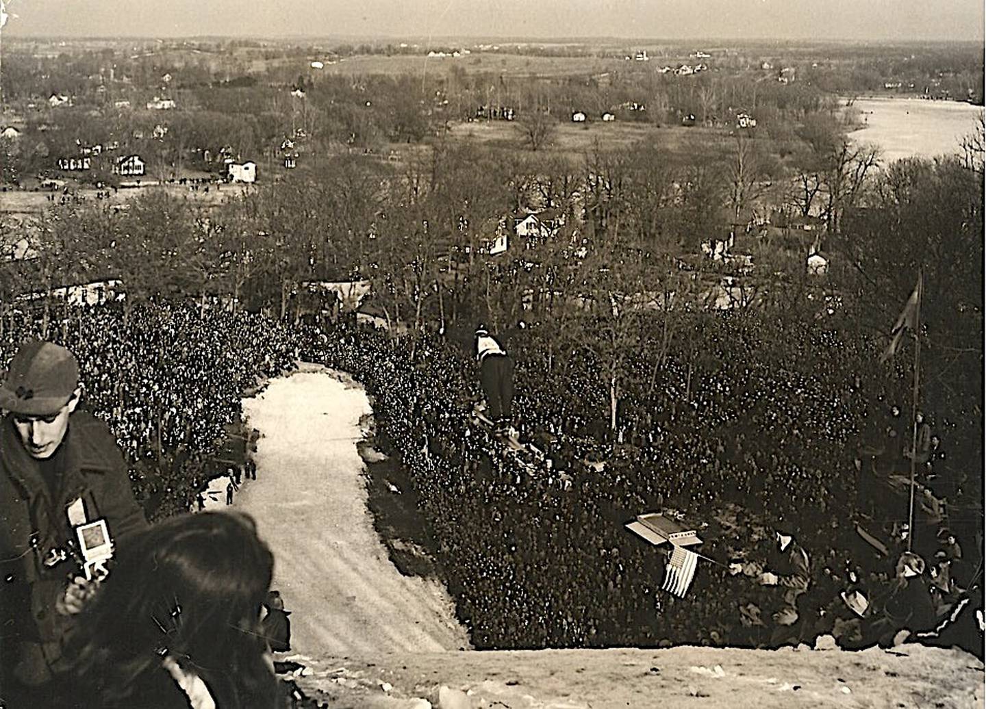 A Norge Ski Tournament hosted in 1948.
