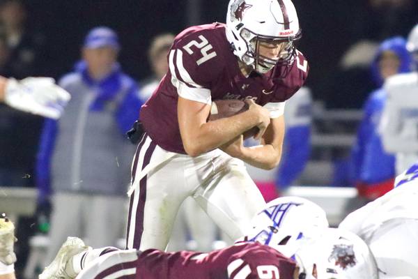 Prairie Ridge High plans stadium glow-up including artificial turf, more seating