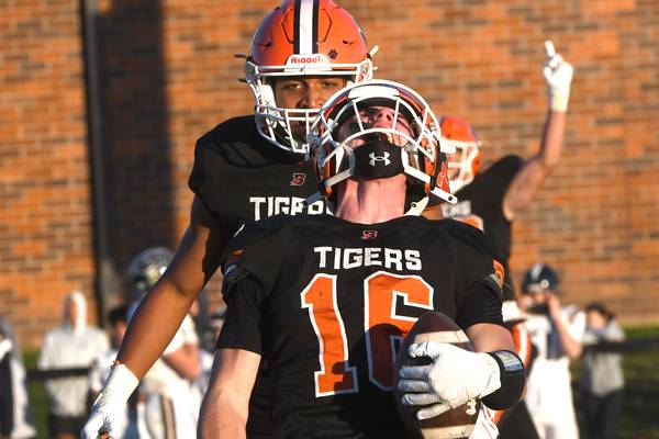 Photos: Byron downs IC Catholic 28-6 in 3A quarterfinals