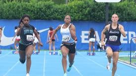 JCA’s Symone Holman and Wilmington’s McKenna Van Tilburg win state titles