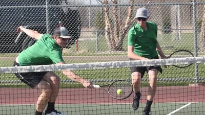 Photos: L-P vs Ottawa boys tennis