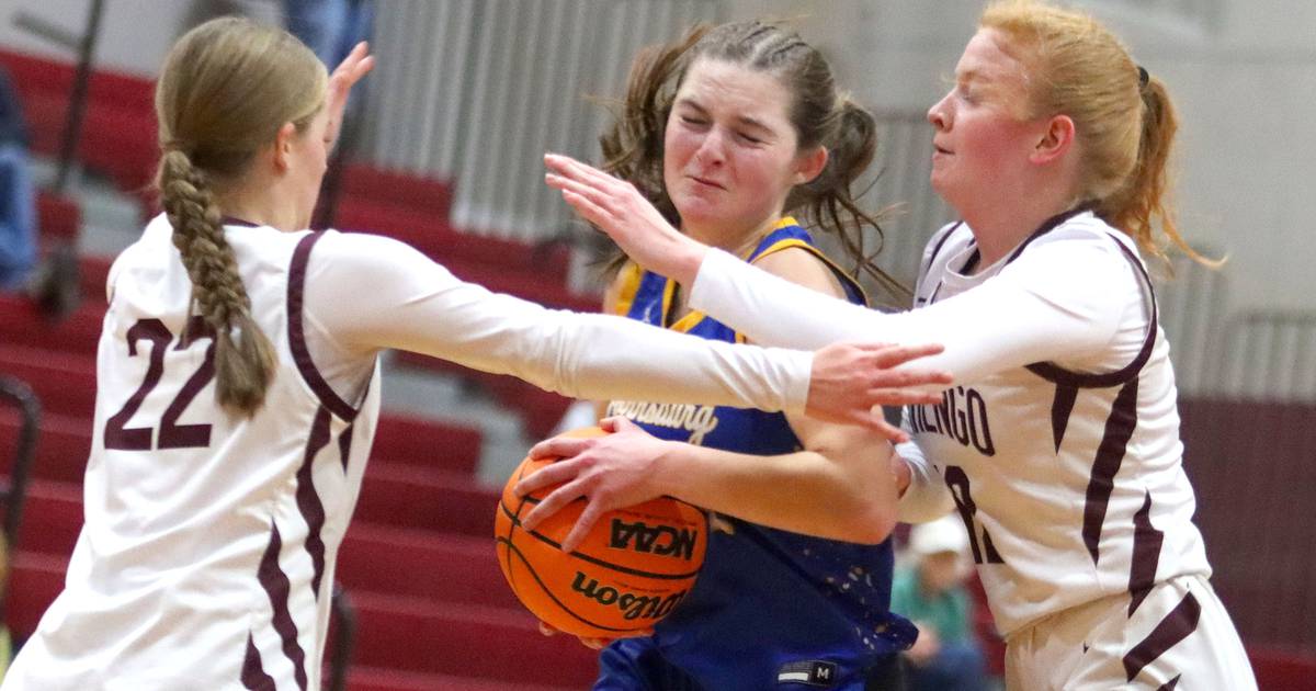 Photos: Marengo vs. Johnsburg Central girls basketball