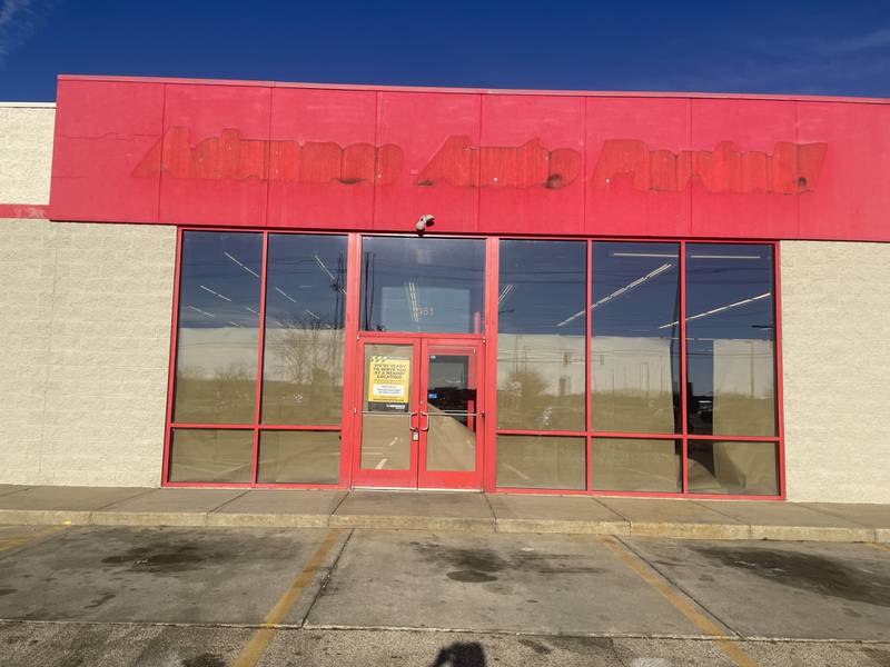Advance Auto Parts is seen Feb. 4, 2025, at 2151 Sycamore Road in DeKalb.