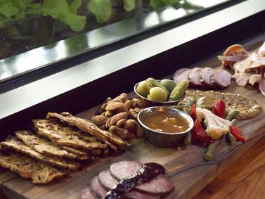 Dig into small plates with big flavor 