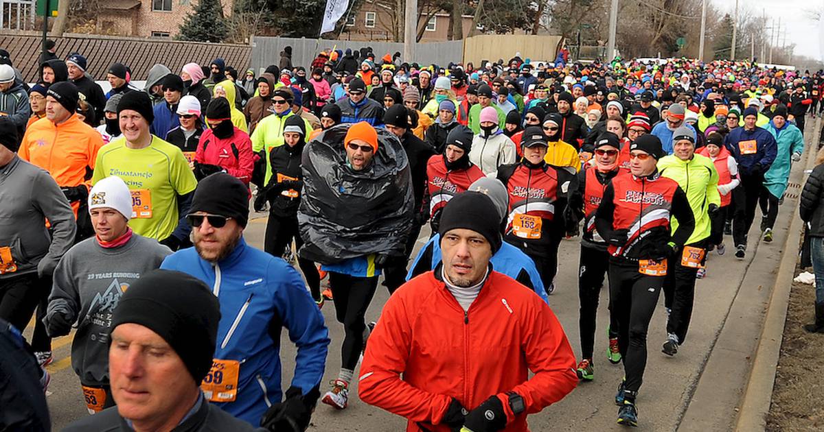 Runners battle cold at Cary's March Madness Half Marathon Shaw Local