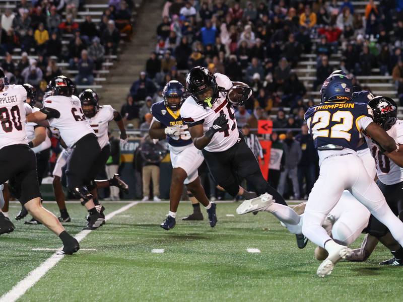 Toledo 42, NIU 3: 5 takeaways from the blowout loss