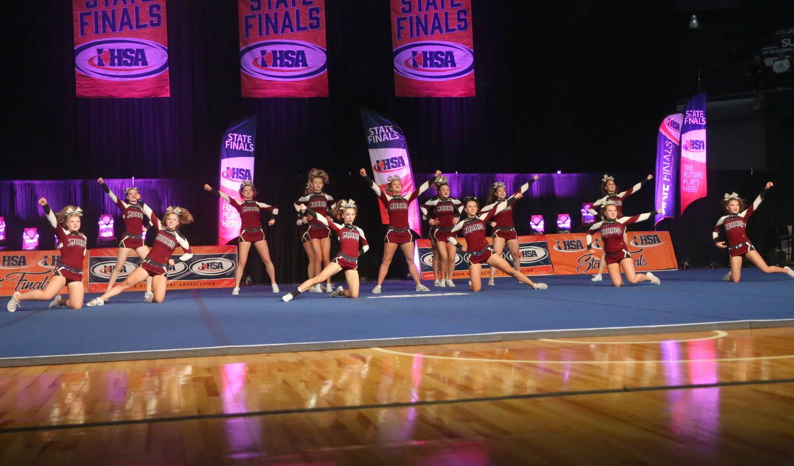 Photos IHSA State Cheerleading Competition finals Shaw Local