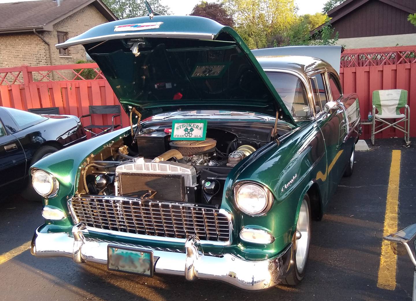 Photos by Rudy Host, Jr. - 1955 Chevy 210 Front