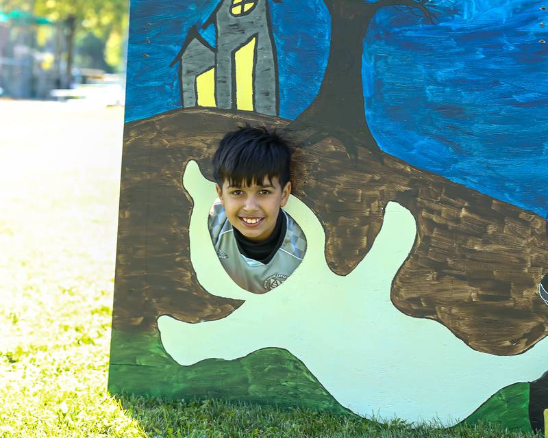 Kamden Singh at the La Grange Trunk or Treat event.  Oct 21, 2023