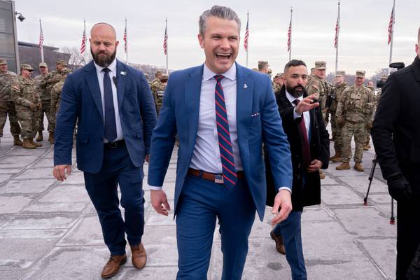 Hegseth warns Anthropic to let the military use the company’s AI tech as it sees fit, AP source says