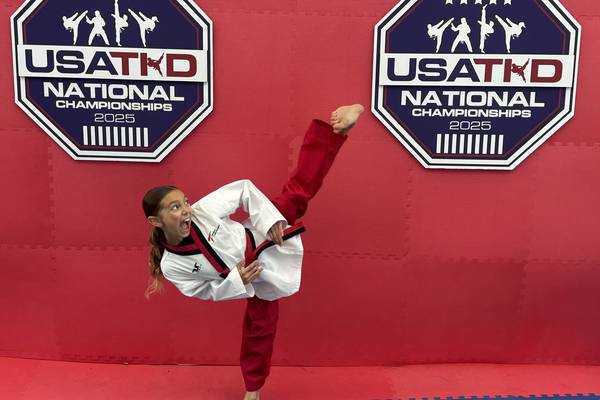 Oakwood Hills girl, 10, reaches national level in taekwondo