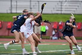 Girls Lacrosse: Notre Dame commit Angie Conley, sidelined last year, back to lead power-packed Hinsdale Central lineup