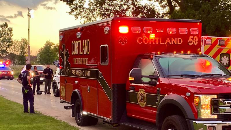 Photos: Multiple agencies leading water rescue effort in DeKalb Sunday  