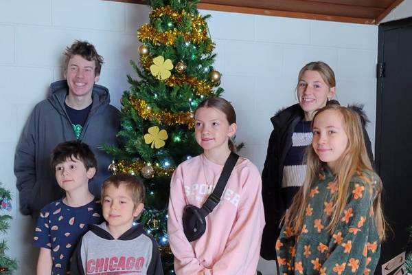 Leaf River Soaring Eagles participate in Festival of Trees