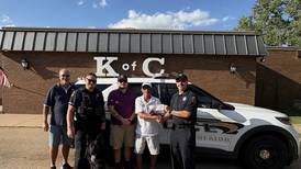 Knights of Columbus golf scramble raises $1,500 for Streator kids