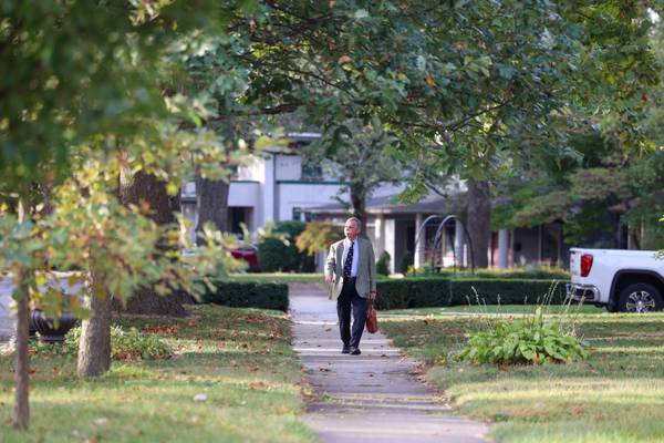 Kankakee remains Baron’s focus even in retirement